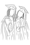 学士服学生 