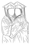 学士服学生 