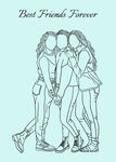 女大学生 