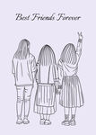 女大学生 