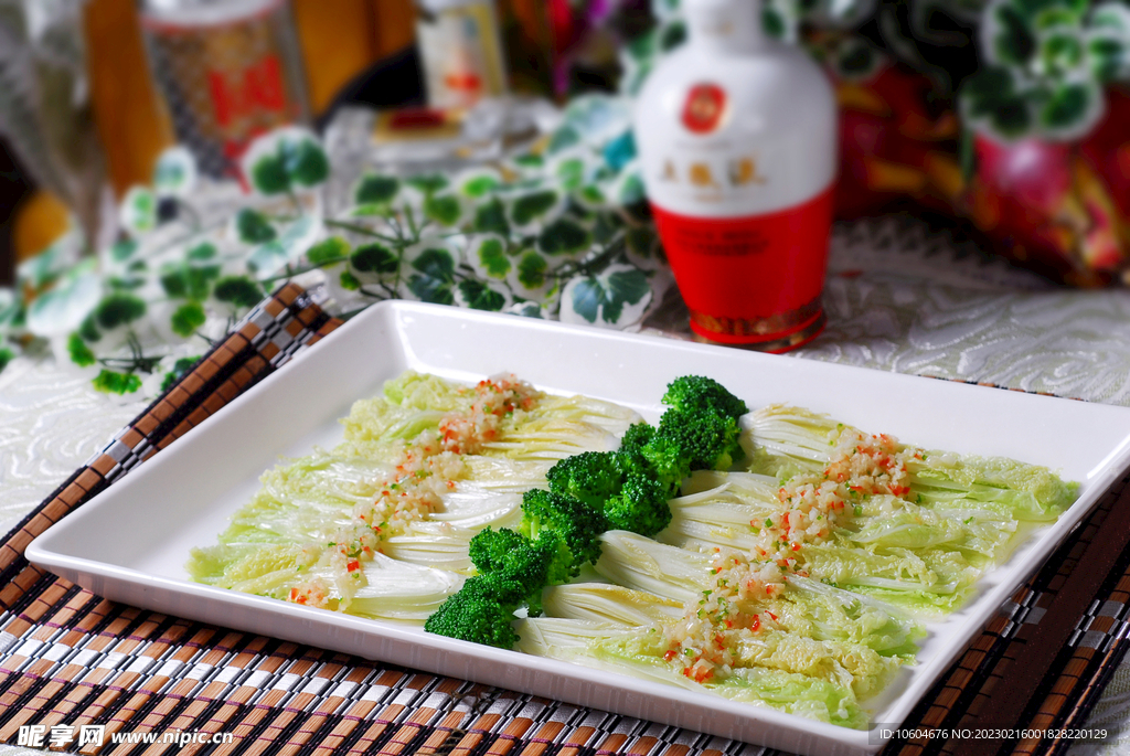 蒜茸娃娃菜