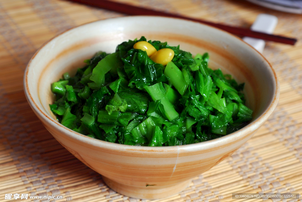 鸡汁青菜钵