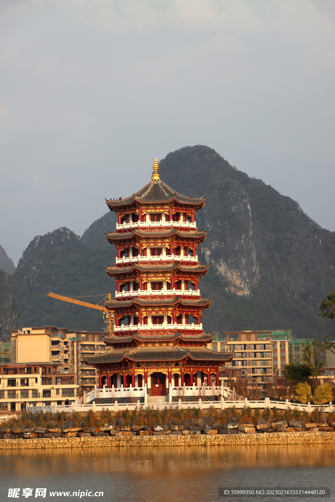 广西贺州永丰湖湿地公园 