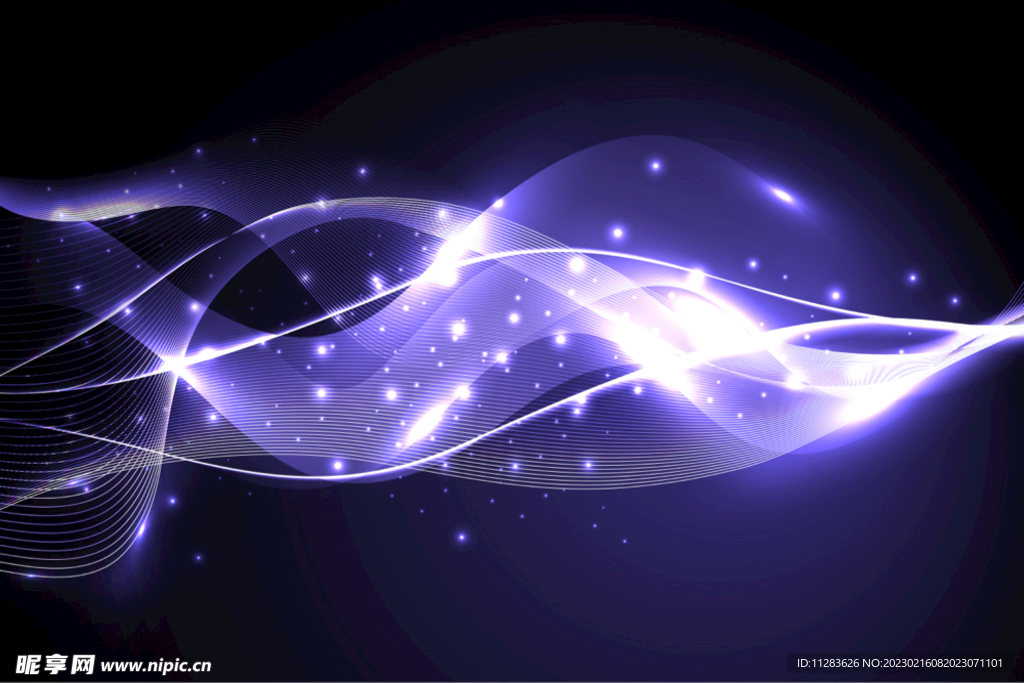 光效光线科技素材