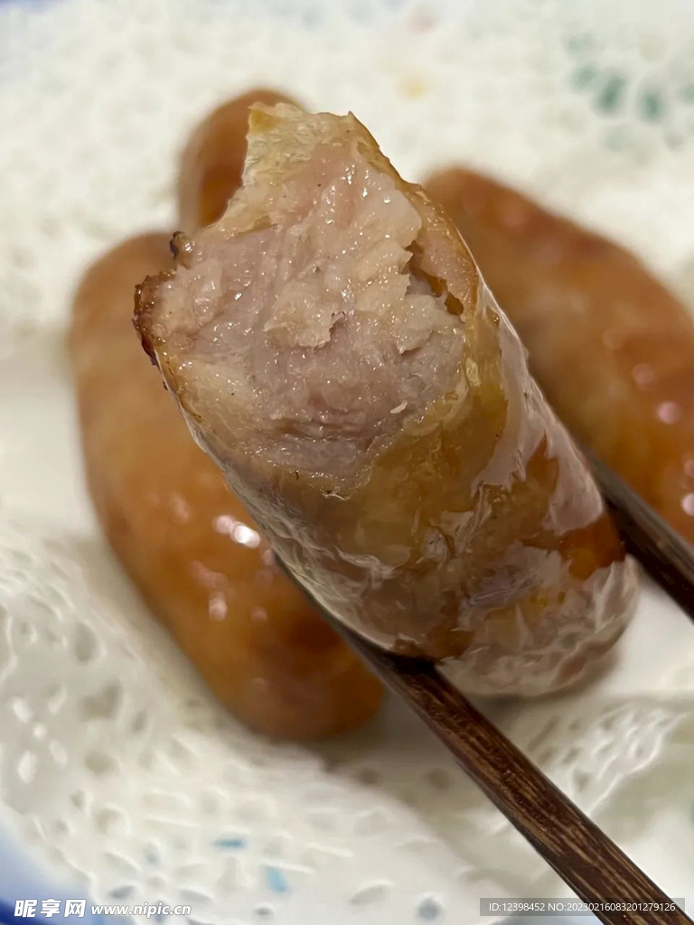 烤肠