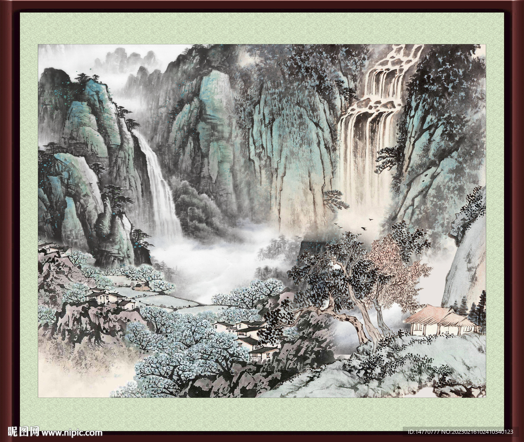 泰山国画 