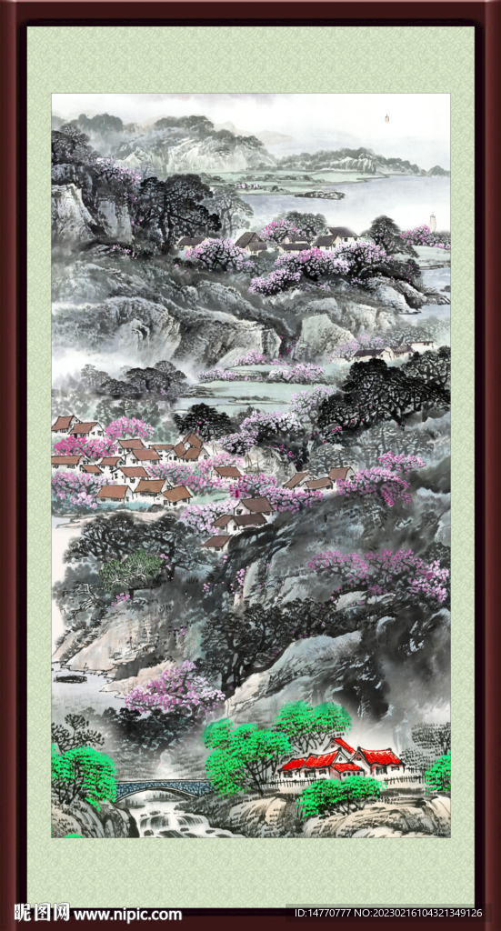 黄山国画 