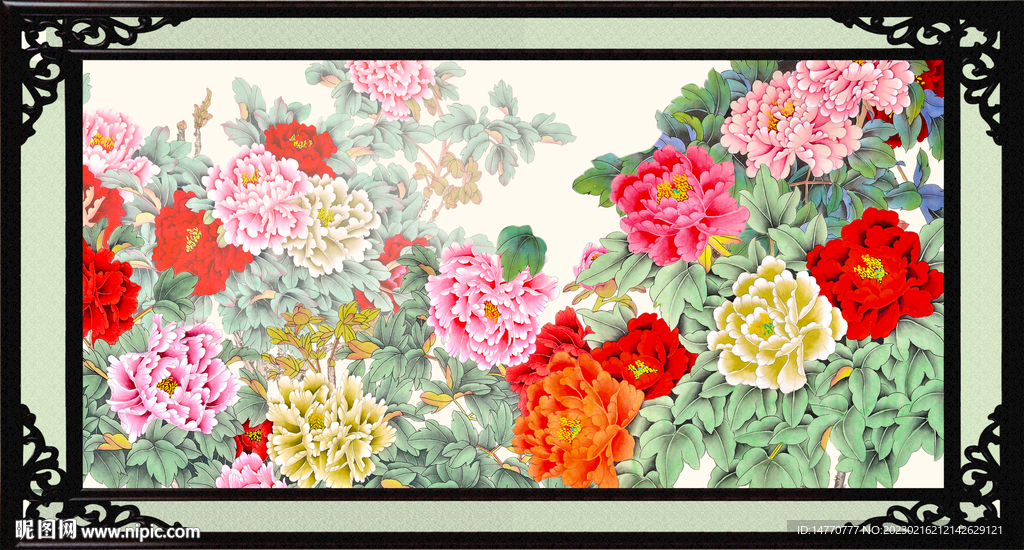 花开富贵 