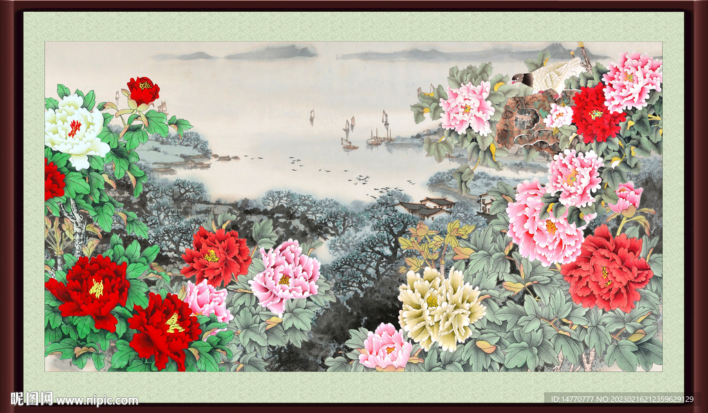 花开富贵