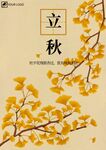 中国风立秋