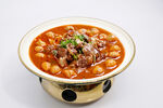 丸子炖牛肉