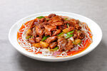 大盘鸡拌面