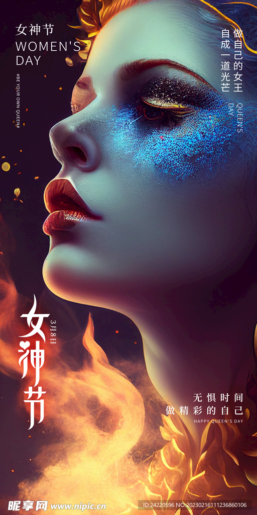 妇女节海报