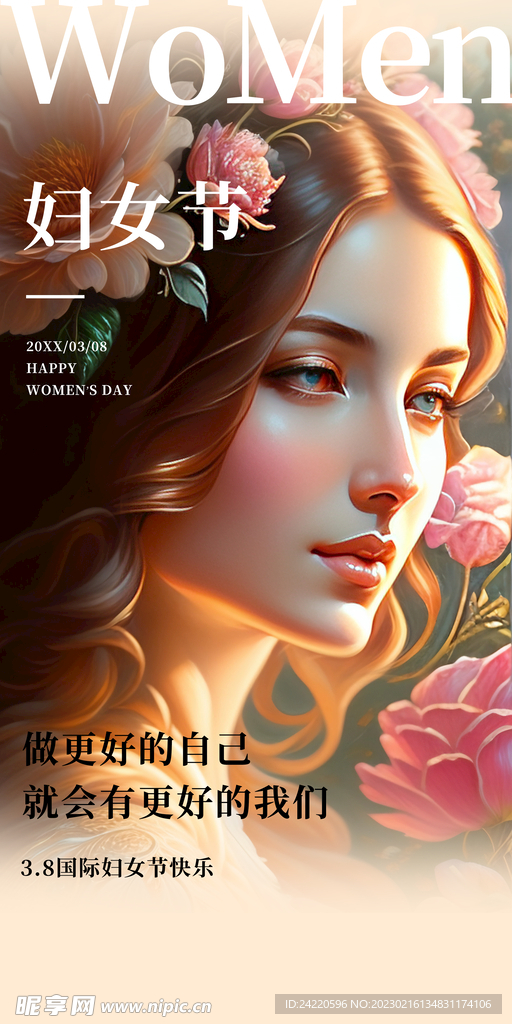 妇女节海报