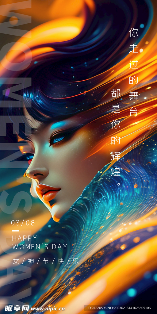 妇女节海报