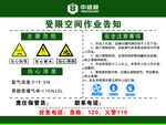 受限空间通知