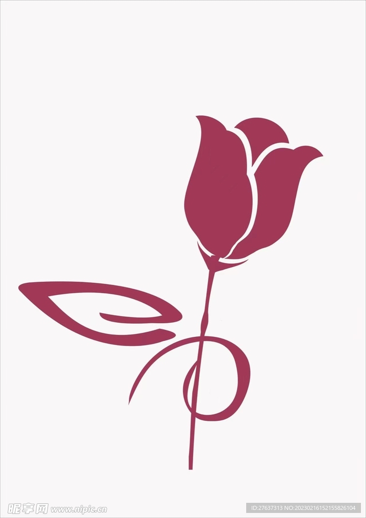 花