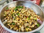 熏肉炒菜干