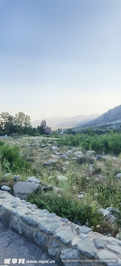 贺兰山风景