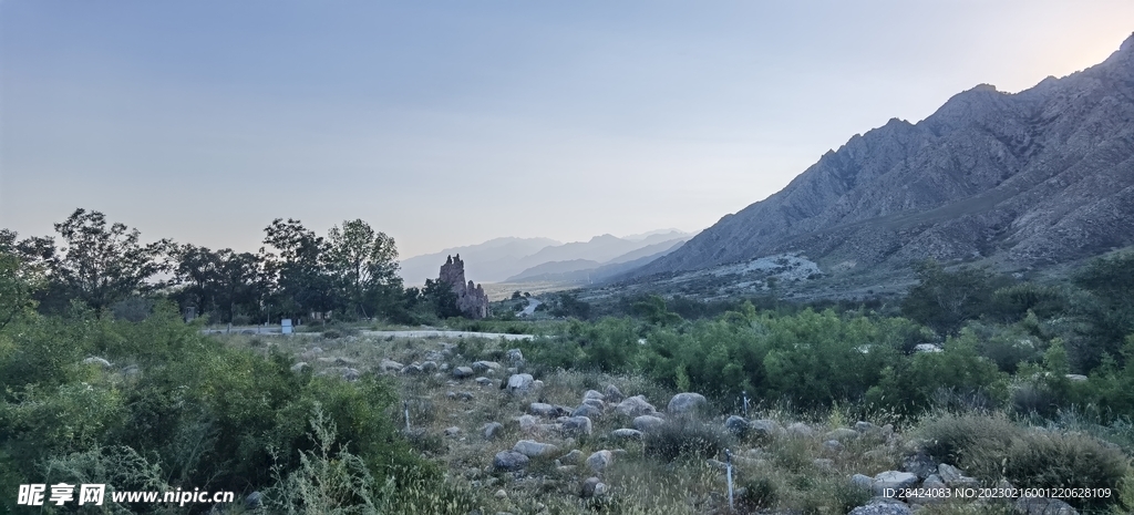 贺兰山风景