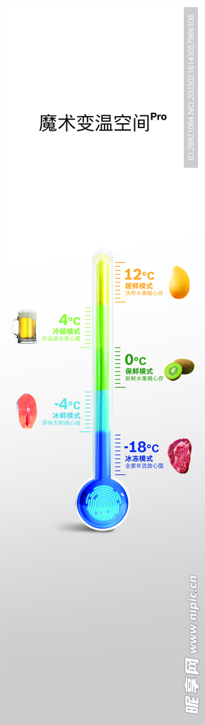 魔术变温空间