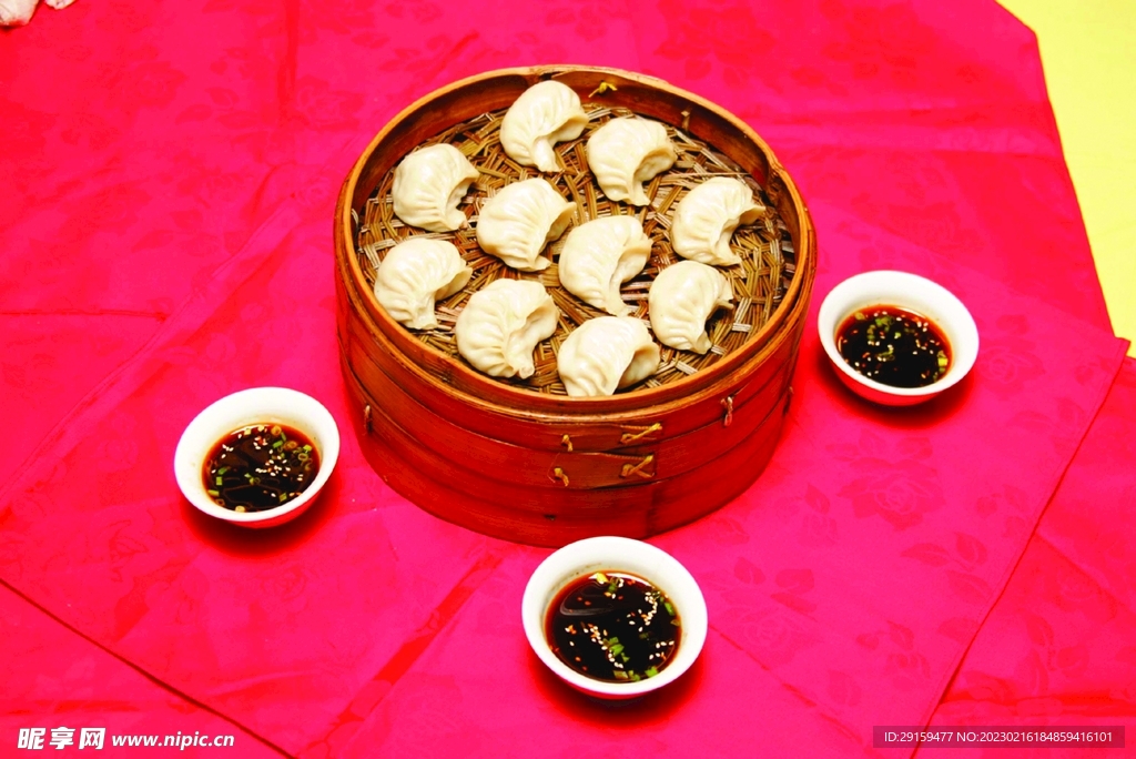 肉蒸饺