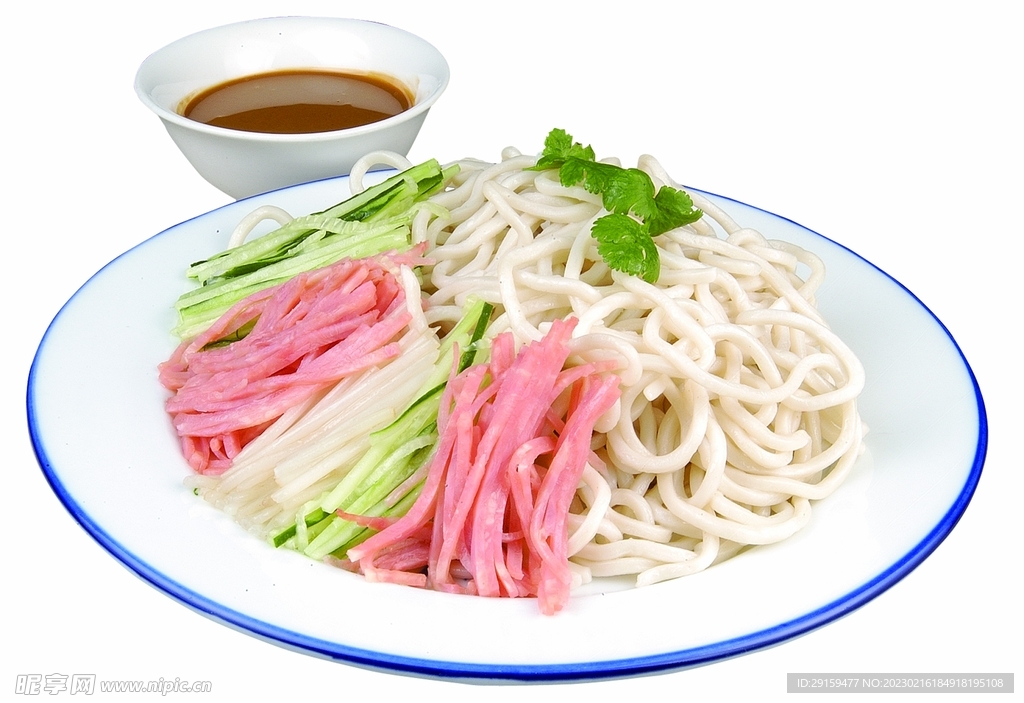 三丝凉面