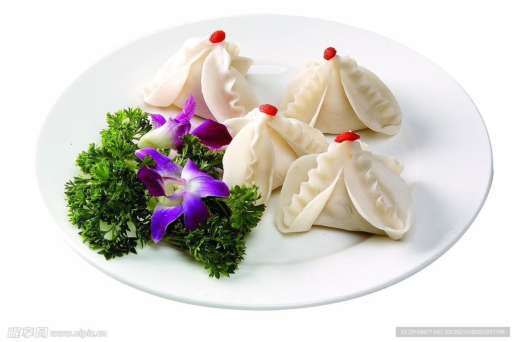 水晶鲅鱼饺