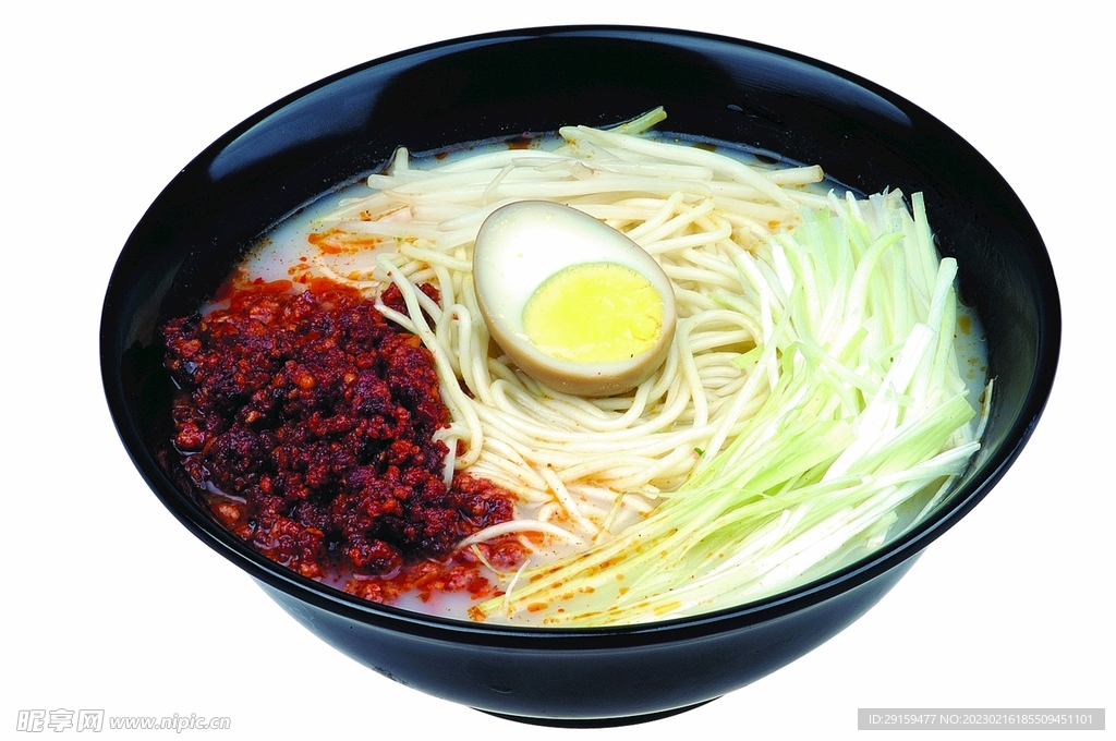 香葱辣面