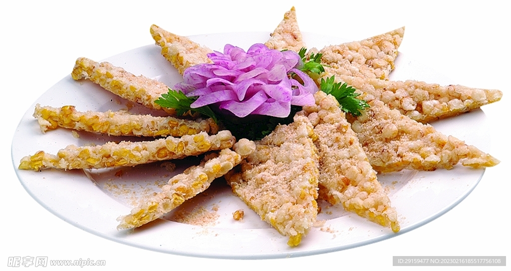 香煎栗米烙