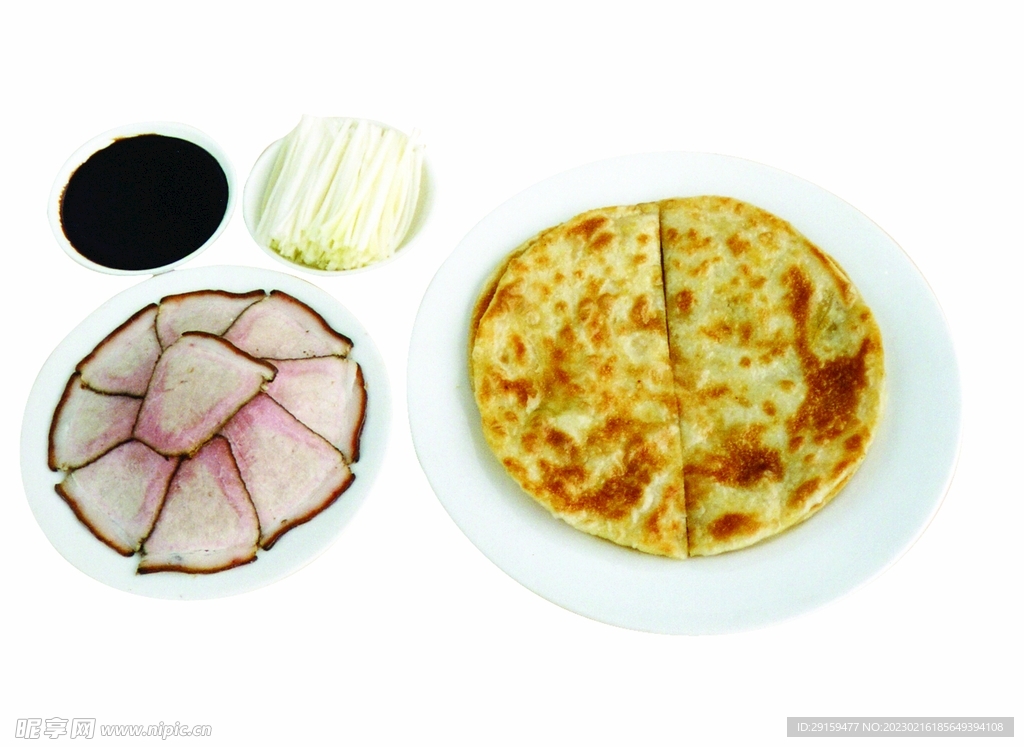 熏肉大饼