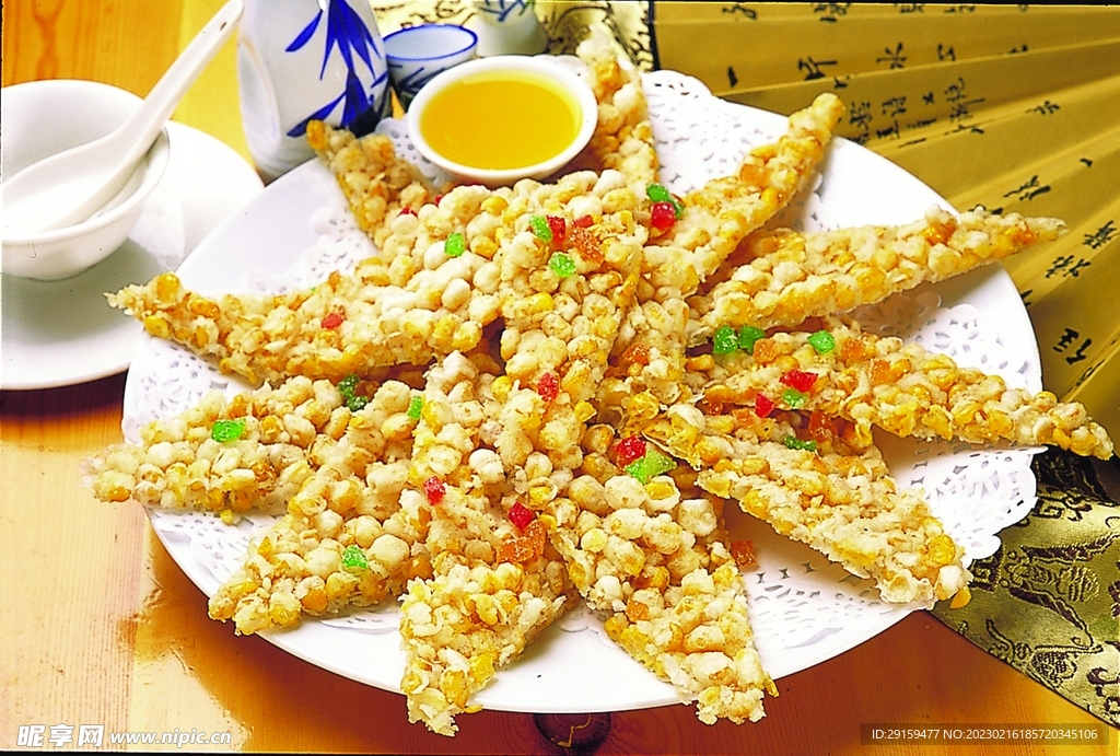 香煎金粒酥