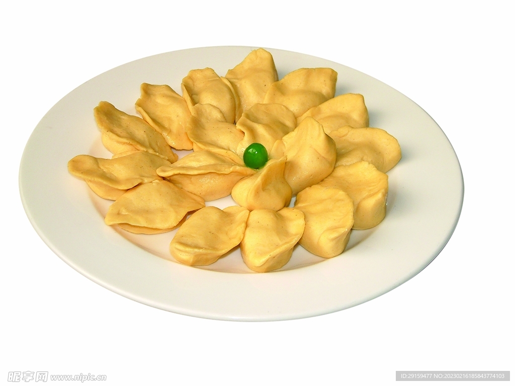 玉米面水饺