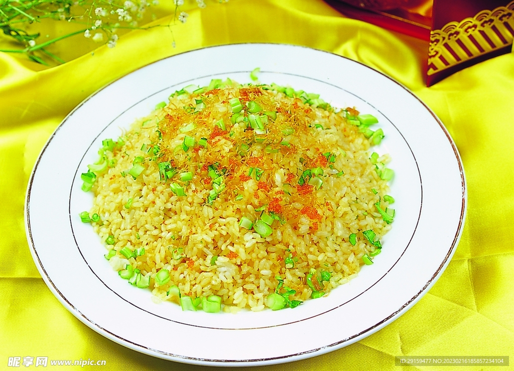 瑶柱菜粒炒饭