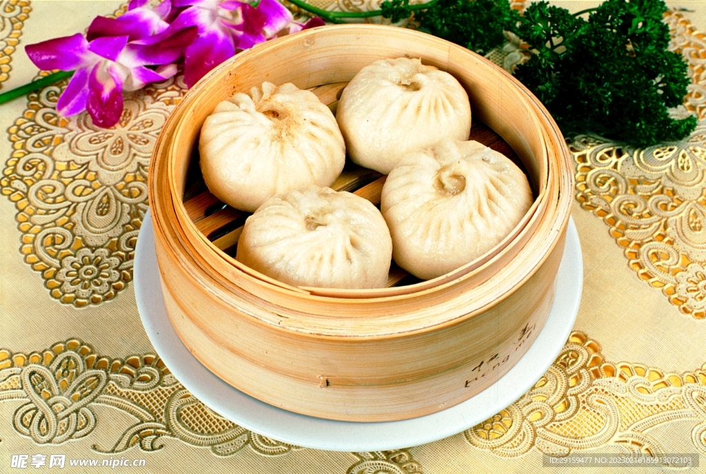 小笼肉包