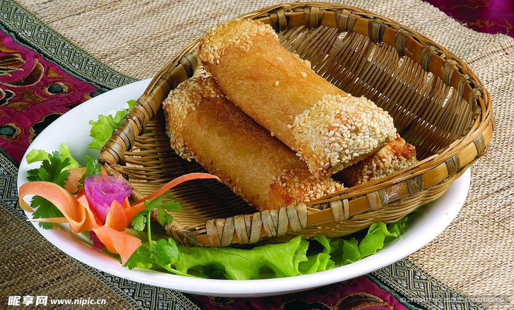 香芋卷