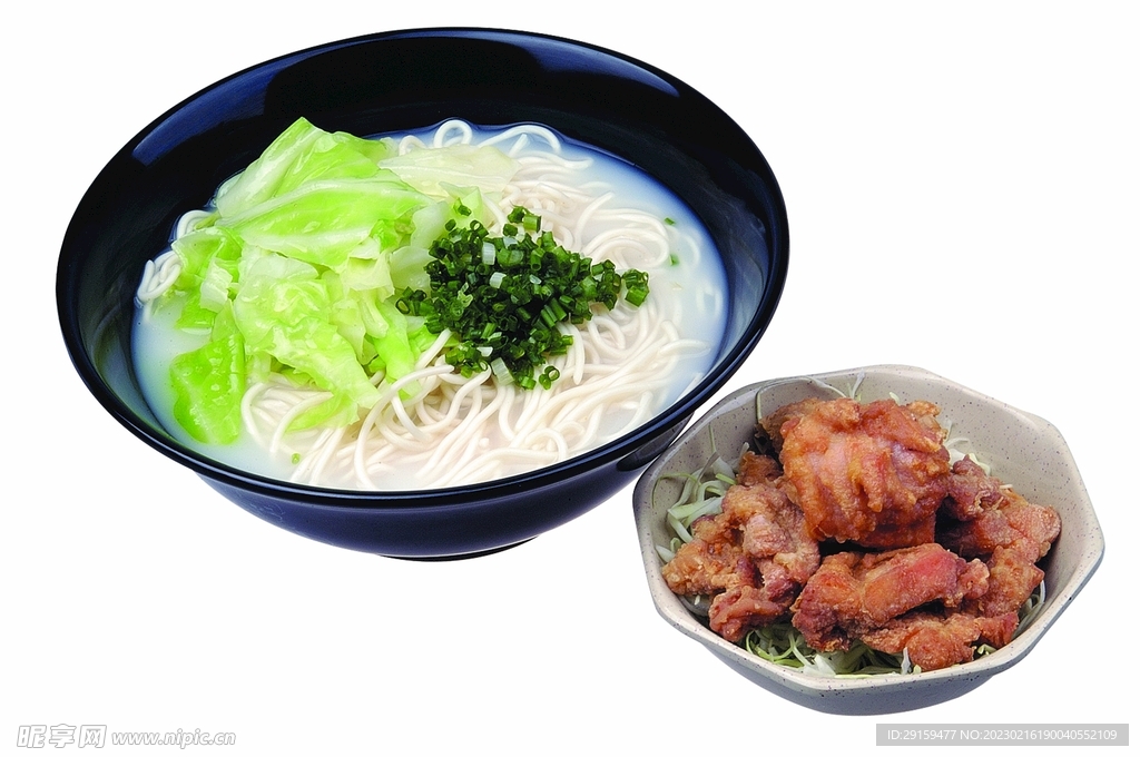 炸鸡拉面