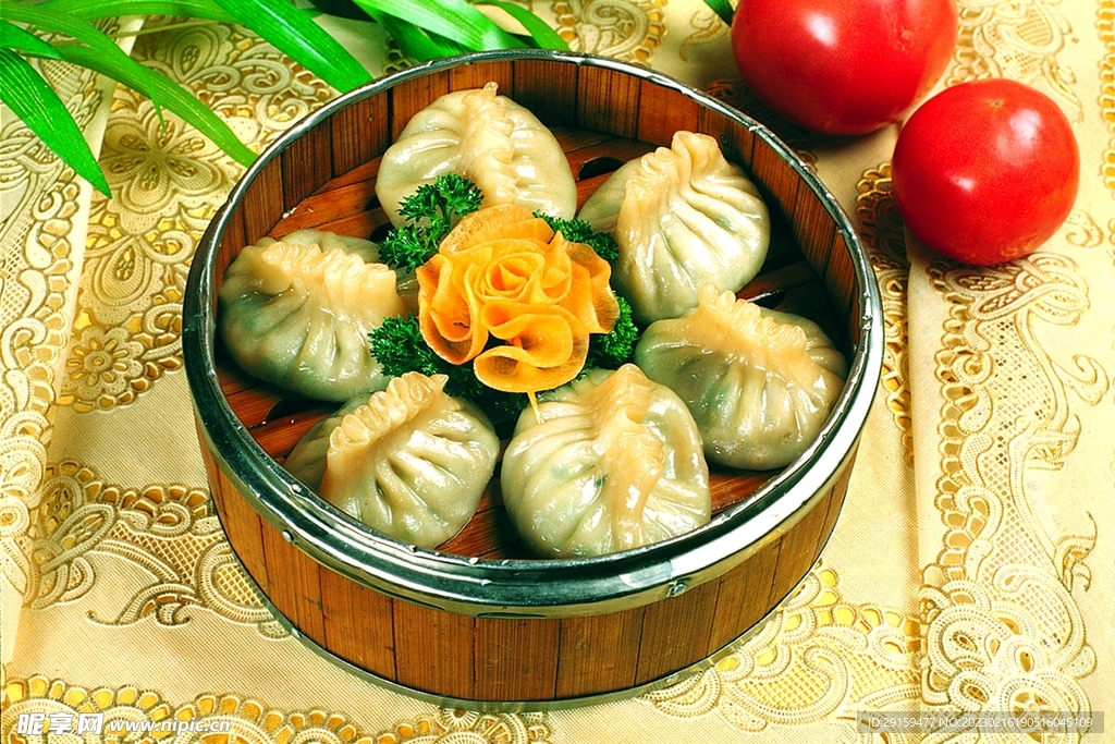 北方素蒸饺