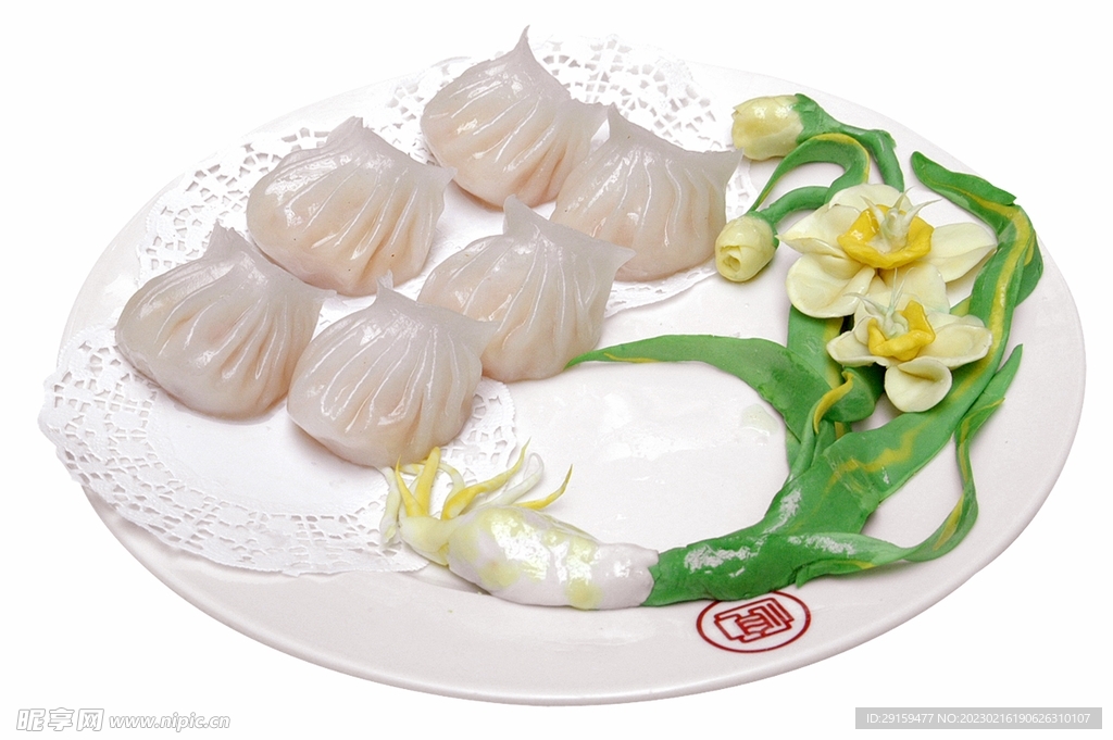 晶莹虾饺