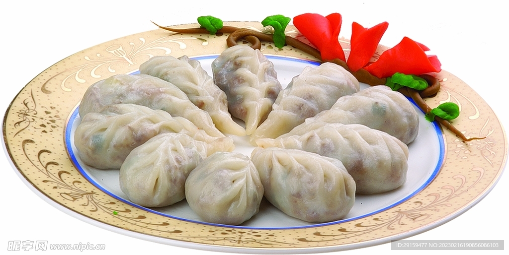 眉毛蒸饺
