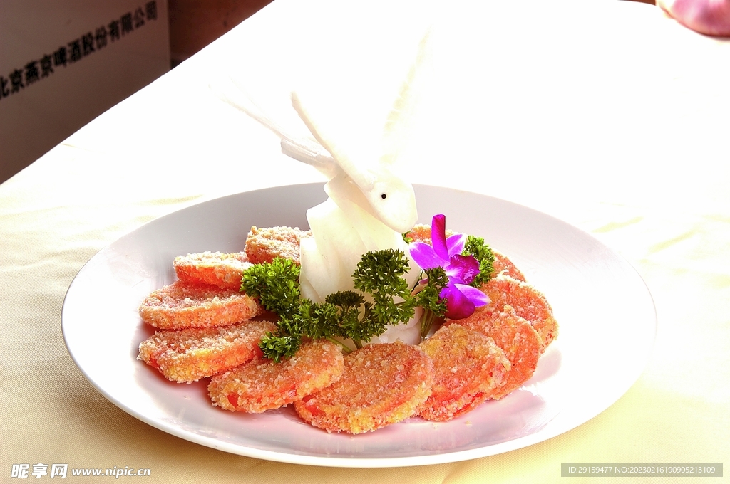 美极鲜茄饼