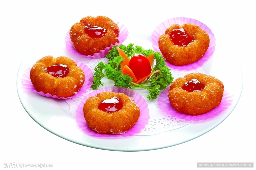 南瓜饼