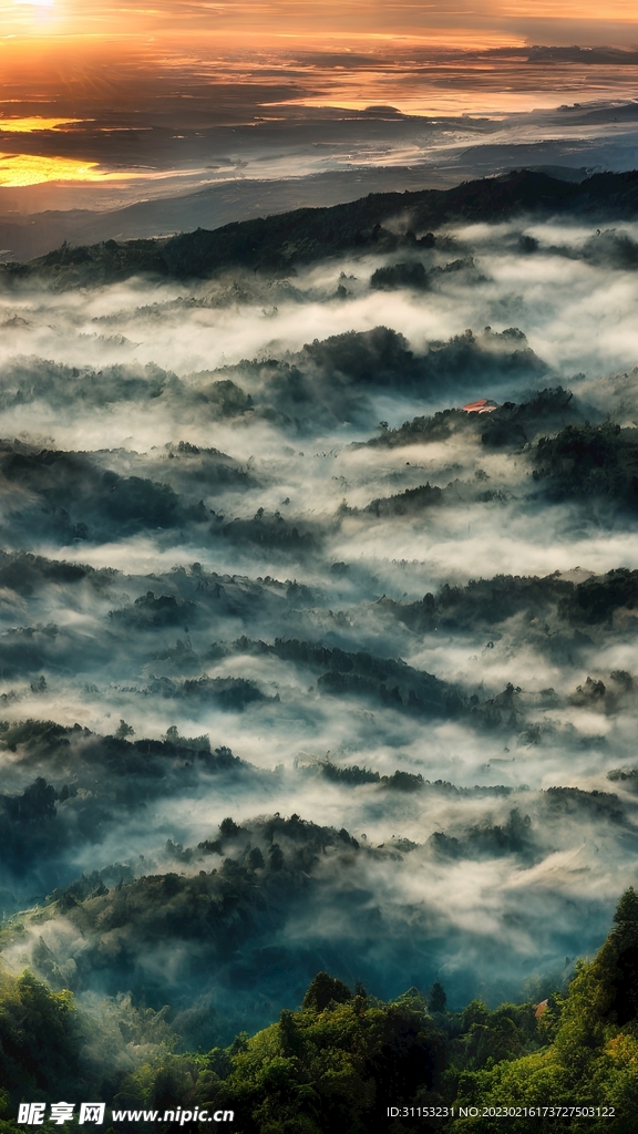 山水风景