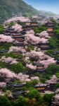 樱花风景