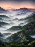 山水风景
