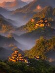山水风景