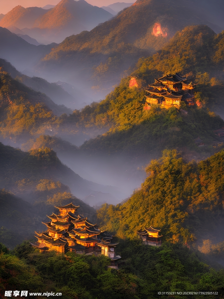山水风景
