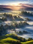 山水风景