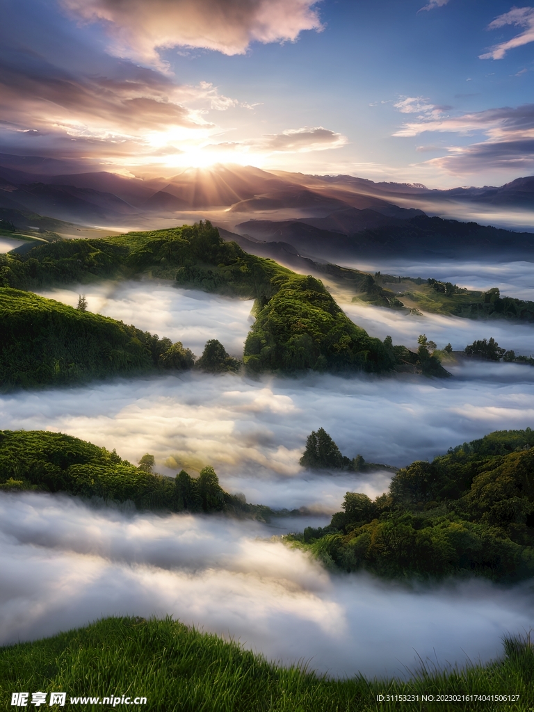 山水风景