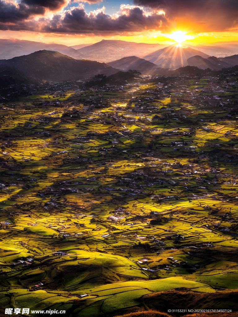 山水风景